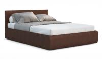 Мягкая кровать Верона 160 Teos dark brown (подъемник)