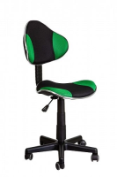 Кресло MIAMI детское черный зеленый